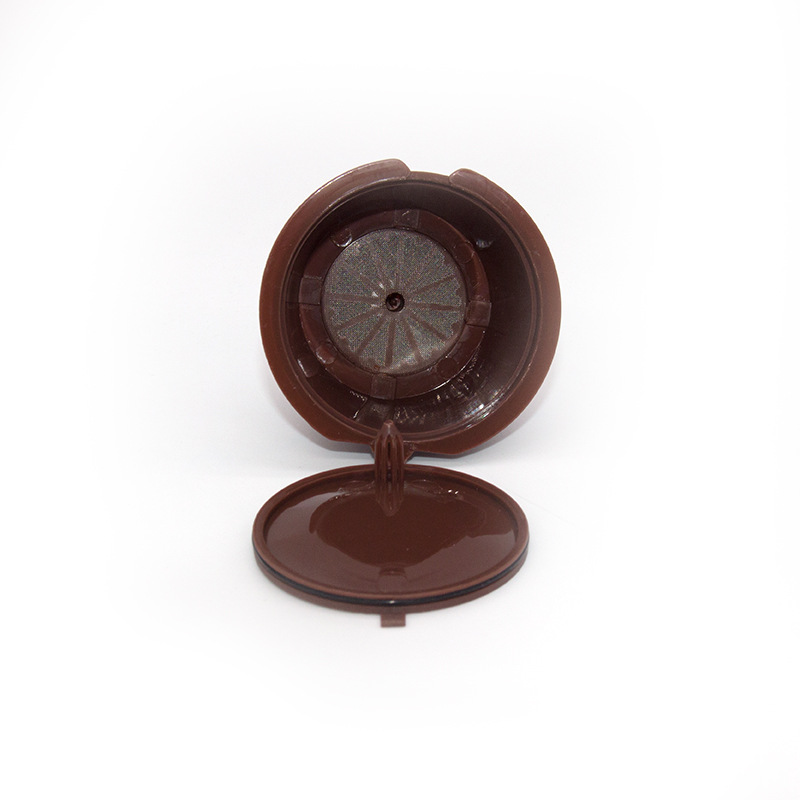 Фильтр для кофейных капсул Duqu KUSI, пластиковый фильтр для кофе, заполненный капсулой из нержавеющей стали