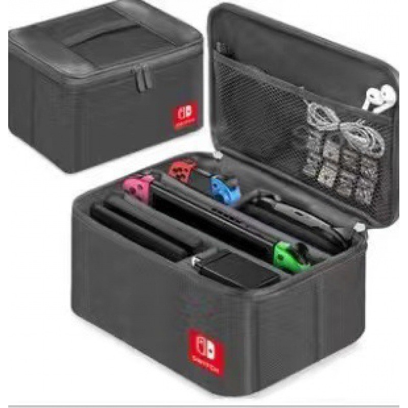 Nintendo Switch 2 Storage Bag Oled Mario Storage Bag Ns Game Console Extra-Large Capacity Storage Bag