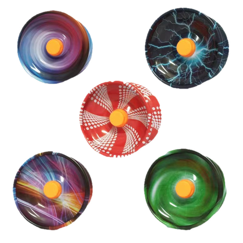 Cross-Border Supply Alloy Yo-Yo Colorful Yoyo Ball Metal Yo-Yo Boy Wire-Controlled Toy Factory Price Wholesale