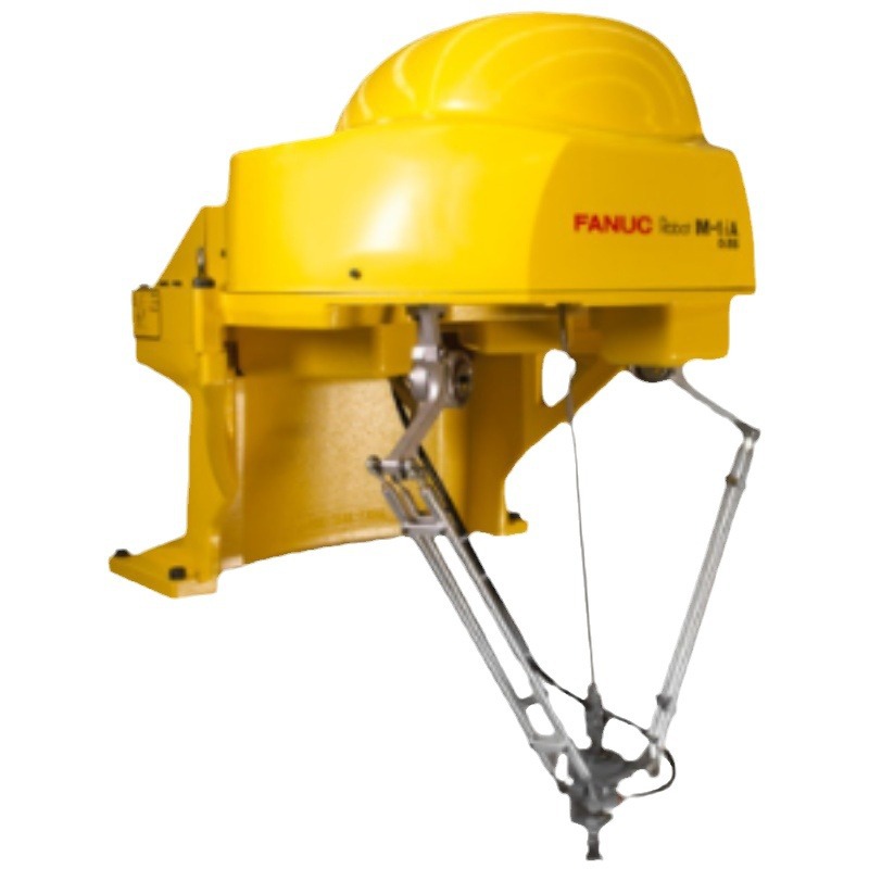 Used Fanuc Parallel Spider Robot M-1Ia/0.5 Handling Sorting and Grasping Fanuc Mechanical Arm