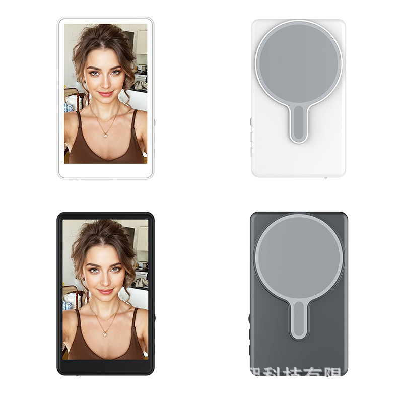 T2 [with Audio] Mobile Phone Rear Selfie Screen Magnetic Screen Projector Internet Celebrity Selfie Screen Splitter Same Screen Device