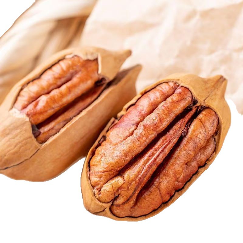 New Arrival Pecan Dried Fruit Nuts Pecan Longevity Fruit Casual Snacks Large Particles New Year Goods Must-Have Wholesale