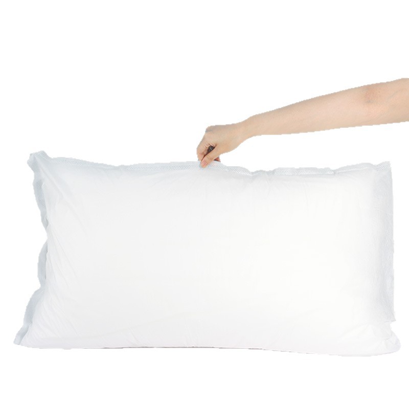Disposable Pillowcases, Travel Pillow Covers, Thickeneded and Enlarged Hotel and B&B Travel Train Sleeper Independent Packaging Pillowcases