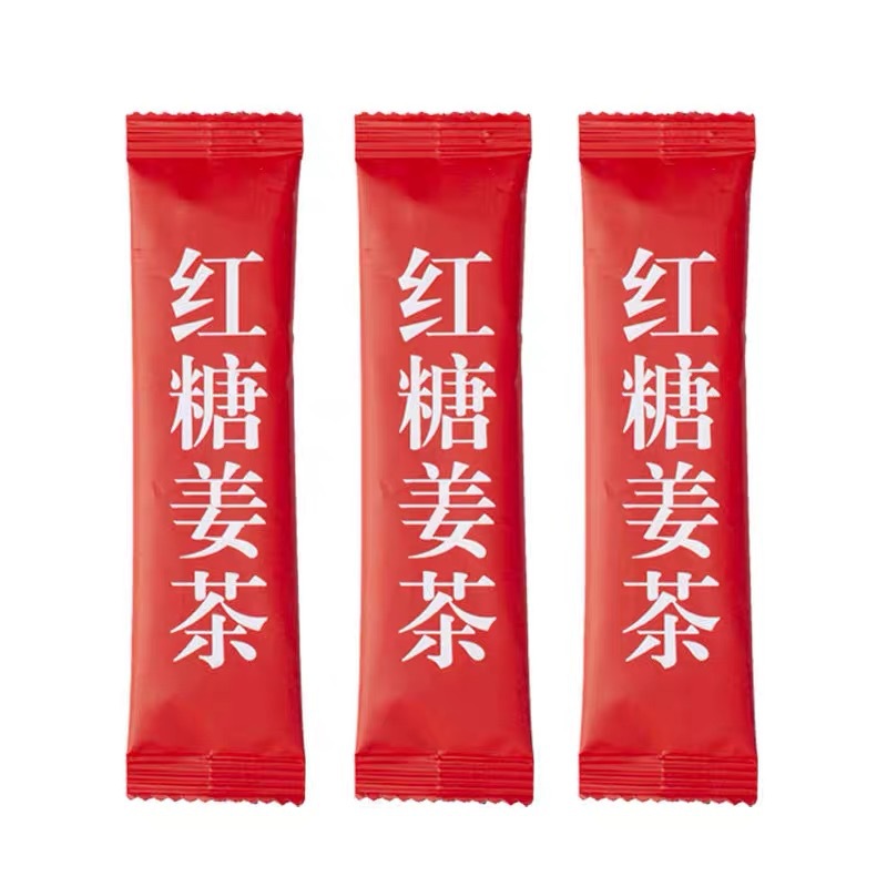 Wholesale Brown Sugar Ginger Tea for All Seasons, Palace Cold Ginger Juice Drink, Brown Sugar Containing Sugar for Qi and Blood, Menstrual Women's Packaged Ginger and Jujube Tea for Delivery