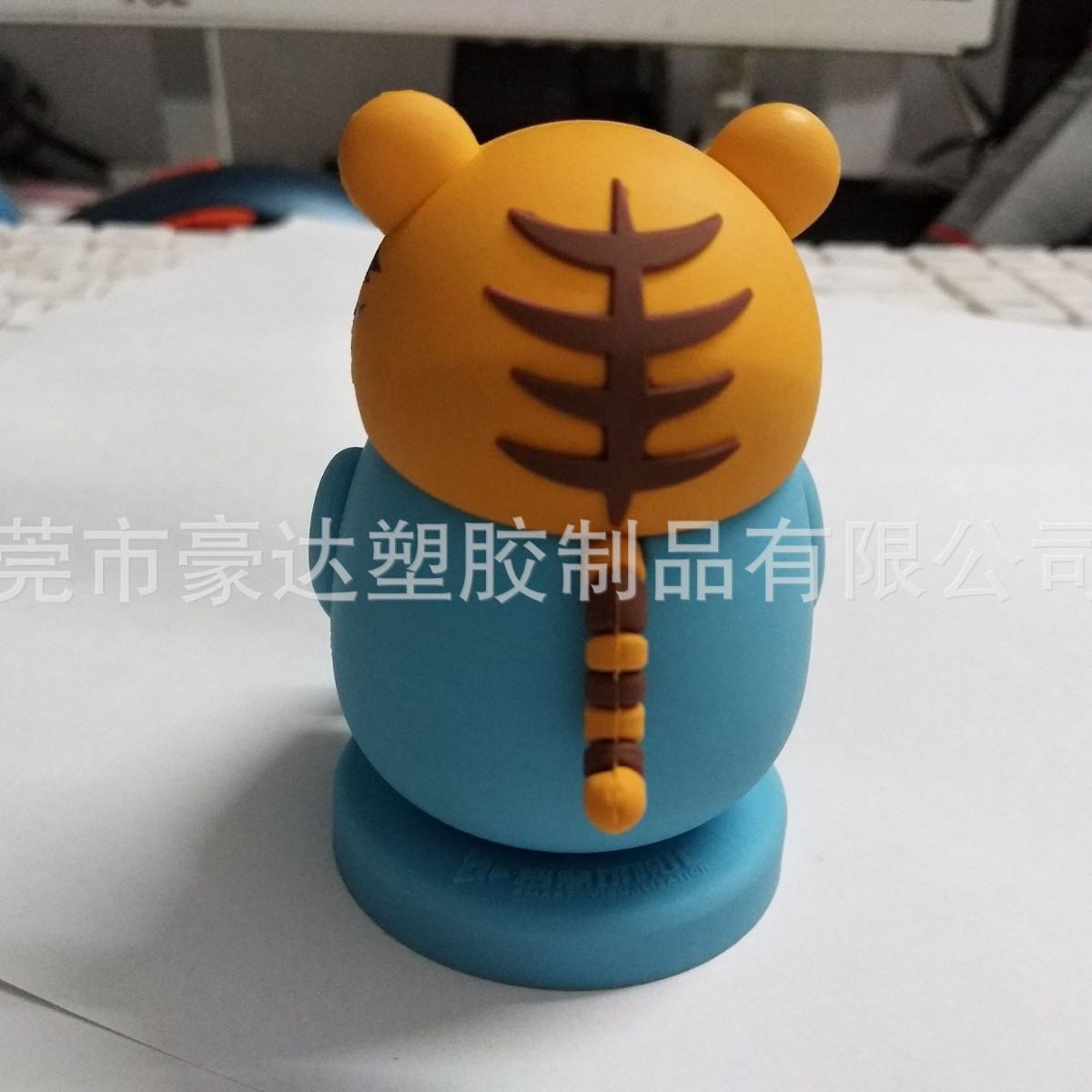 Year of the Tiger Blessing Blind Box Pvc Soft Doll Bytedance Mascot Spring Festival Limited Doll Holiday 3D Ornament