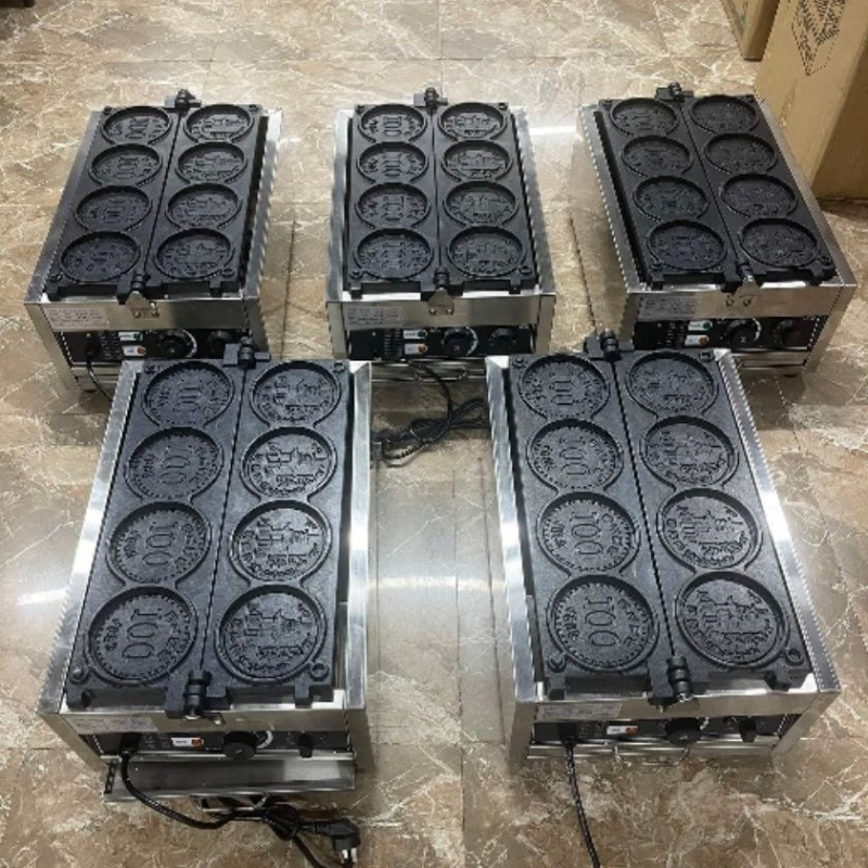 Vietnam Money Coin Burning Machine Gold Coin Mold Coin Bread Machine Money Coin Machine 4 Gold Coin Burning Machine Factory