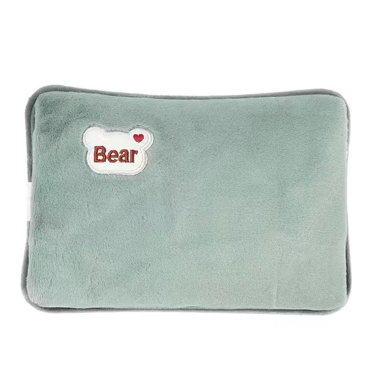 Rechargeable Hot Water Bottle, Explosion-Proof Baby Warmer, Cute Girl's Belly Application, Cartoon Electric Cross-Border European Standard