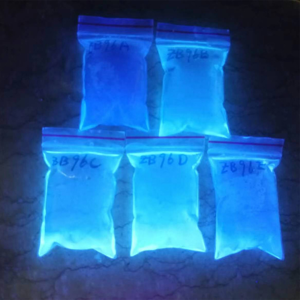 Water Dissolved Ultraviolet Color Material Water-based Ultraviolet Color-changing Phosphor Water-based Invisible Anti-counterfeiting Fluorescent Blue