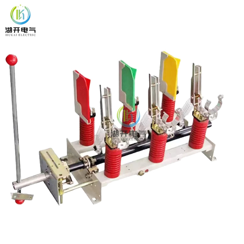 Fn7-12/400A-630A Indoor High-Voltage Load Switch 10Kv with Fuse Base Wall-Mounted with Grounding