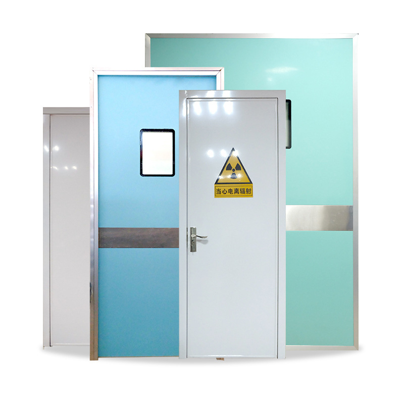 Hospital Electric Lead Door Electric Sliding Lead Door Pet Hospital Operating Room Dental Ct Room Operating Room Air Tight Door