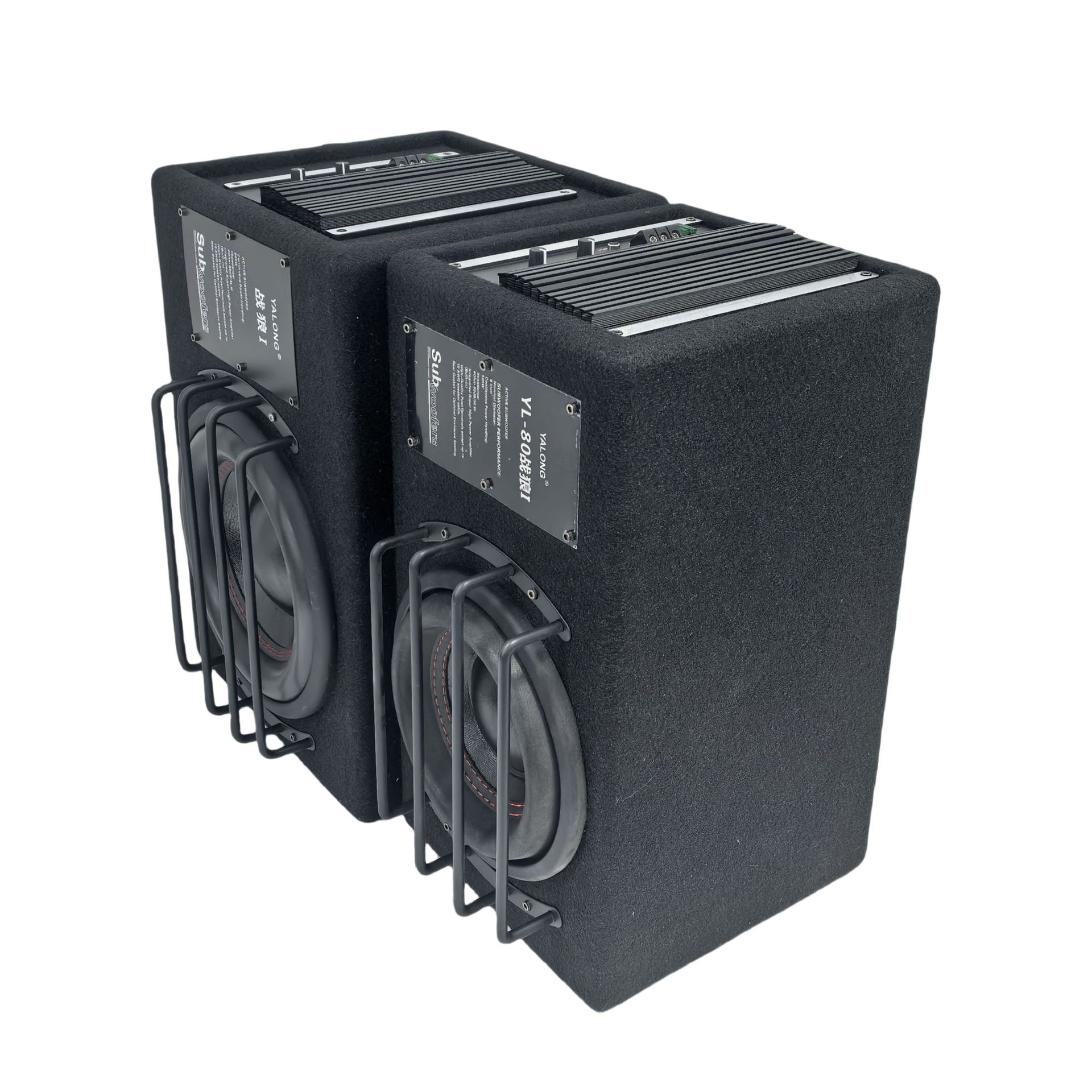 Cross-Border Car Audio Upgrade and Modification, Super Subwoofer, Car Audio, Active High-Power Subwoofer