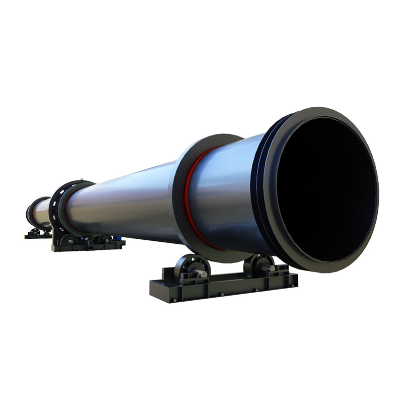 Rotary Kiln Lithium Carbonate Magnesium Oxide Aluminum Hydroxide Slag High Temperature Calcination Metallurgical Chemical Hazardous Waste Treatment Equipment