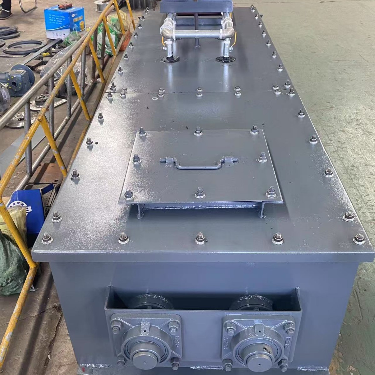 Chemical Plant Double Shaft Dust Humidifier Power Plant Single Shaft Dust Humidifier Mixer Conveying Dust Humidifier 1