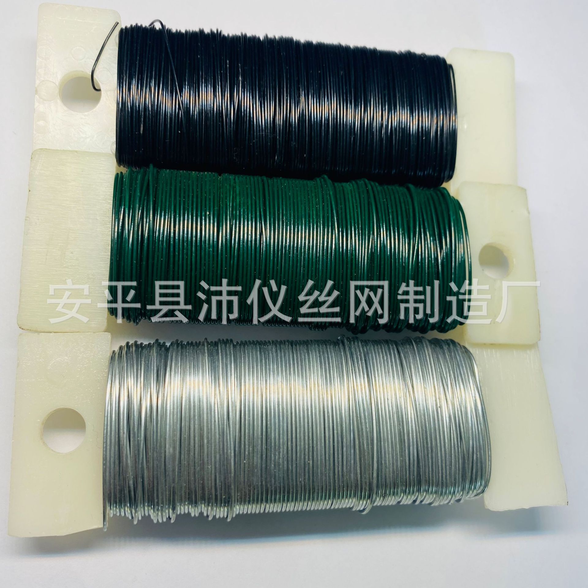 Metal floral wire 22 handicraft DIY binding wire fake flower pole wedding wreath 22 30 meters