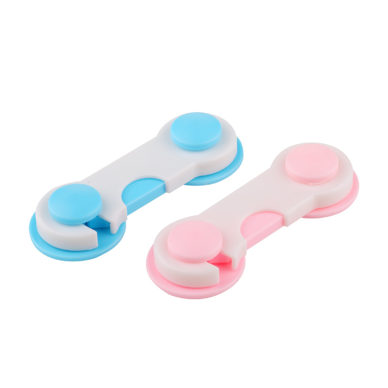 Child Safety Drawer Lock, Cabinet Lock, Transparent Short Lock, Stroller Lock