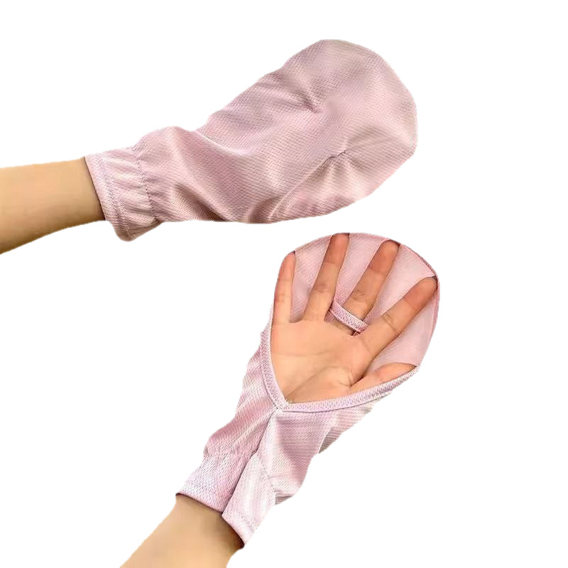 Summer Short Horseshoe Sleeves Sun Protection Gloves Anti-uv Outdoor Travel Driving and Cycling Exclusive Horseshoe Sleeves Sleeves