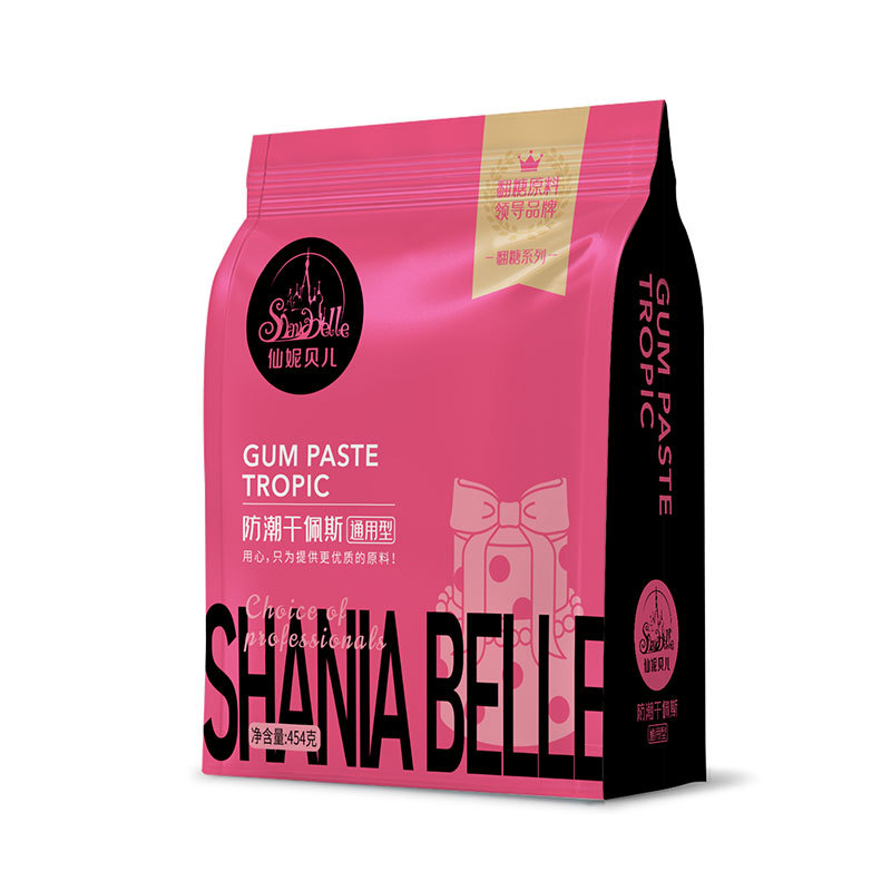 Sunnie Belle Sugar Brand Dry Pace Waterproof Dry Pace 454G Duplex Sugar Universal Bow