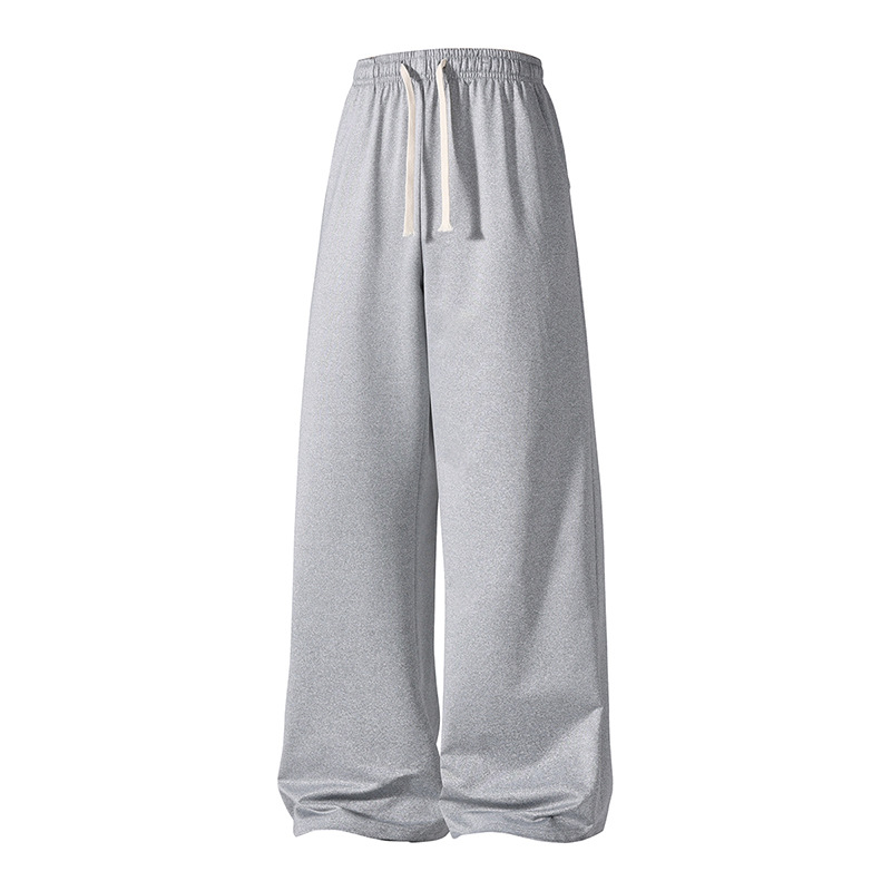 [Cross-border Version] Pants Men's Spring and Autumn Korean Trendy Sports Pants Men's Loose Sweatpants Thin Casual Pants