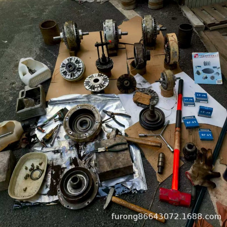 Guangzhou Furong Produces Magnetic Powder Clutches and Magnetic Powder Brakes, and Has a Team to Provide Door-To-Door Maintenance and Installation