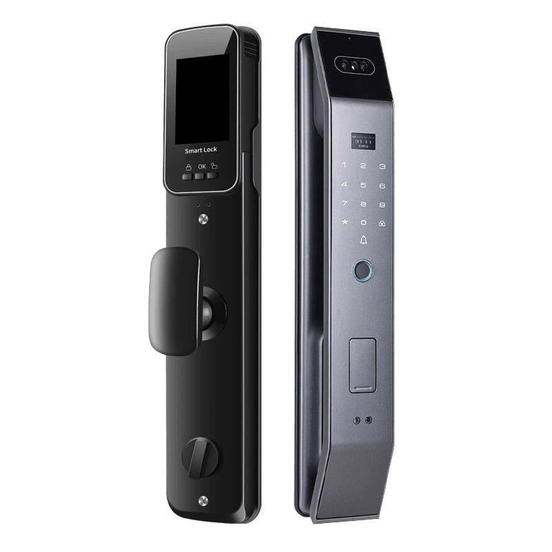 Fully Automatic Three-Camera Smart Fingerprint Lock Digital Anti-Theft Door Cat Eye 3D Face Smart Lock Home Password Amazon