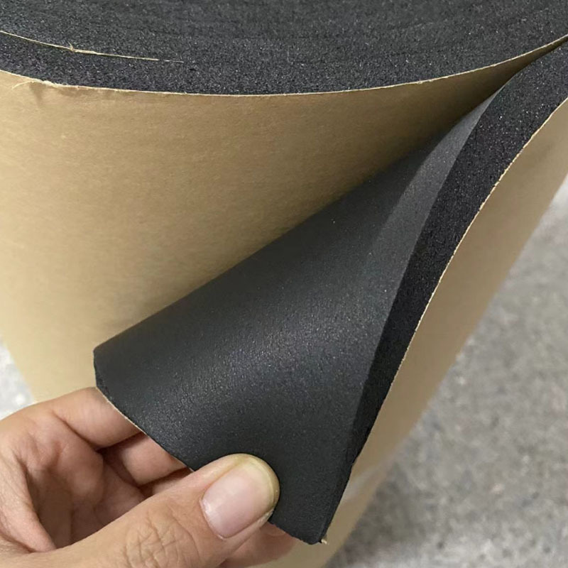 ManBuer car sound insulation pad sound insulation pad car sound insulation cotton car hood sound insulation adhesive cross-border foreign trade