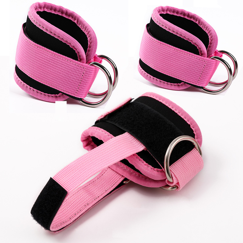 Ankle Strap Taekwondo Leg Strength Training Sports Protector Weight Aid Foot Ring Foot Buckle Dumbbell
