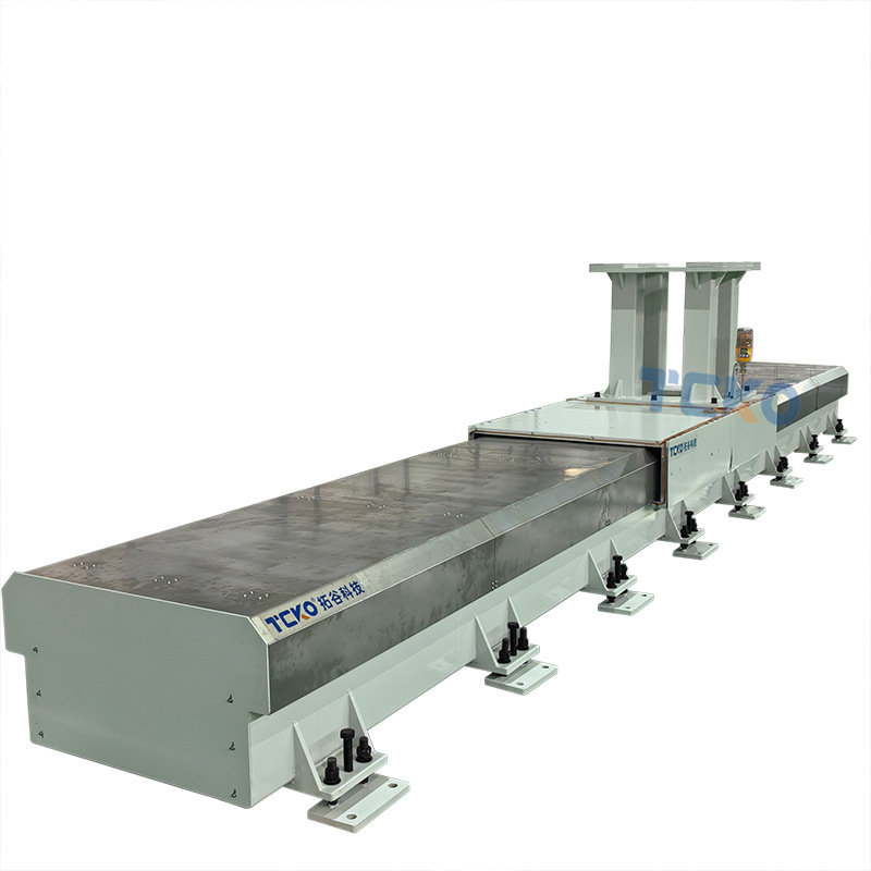 Robot Ground Track Linear Transmission Loading and Unloading Stainless Steel Fully Enclosed Seventh Axis Walking Track Manufacturer