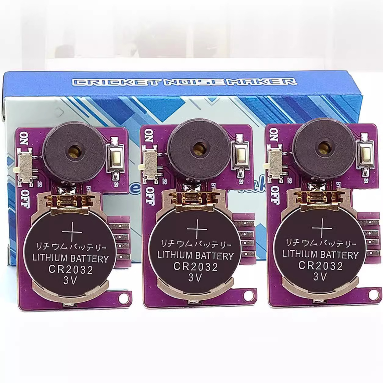 Cross-border AnnoyingPCB prank trick hidden annoying buzzer office noise device toy