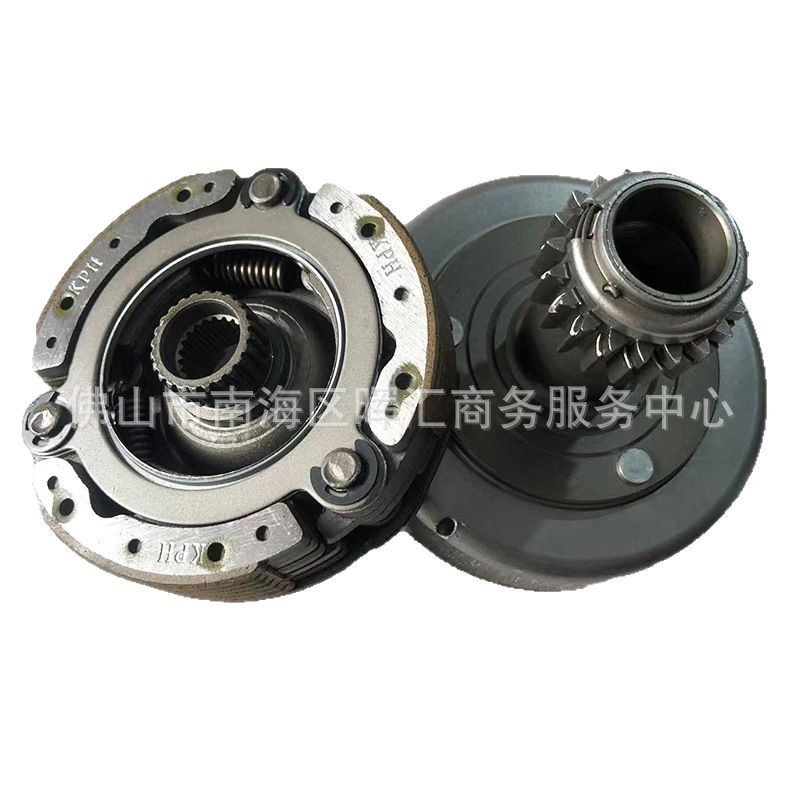 Cross-Border Manufacturer Direct Sales Motorcycle Parts Clutch Primary Assembly Kph Thai T125 Main Clutch Wave125