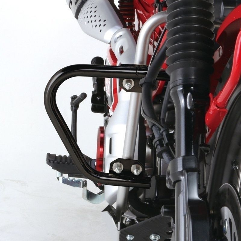 Motorcycle parts accessories suitable for Honda CT125 bumper modification bumper guard guard anti-drop bumper bumper