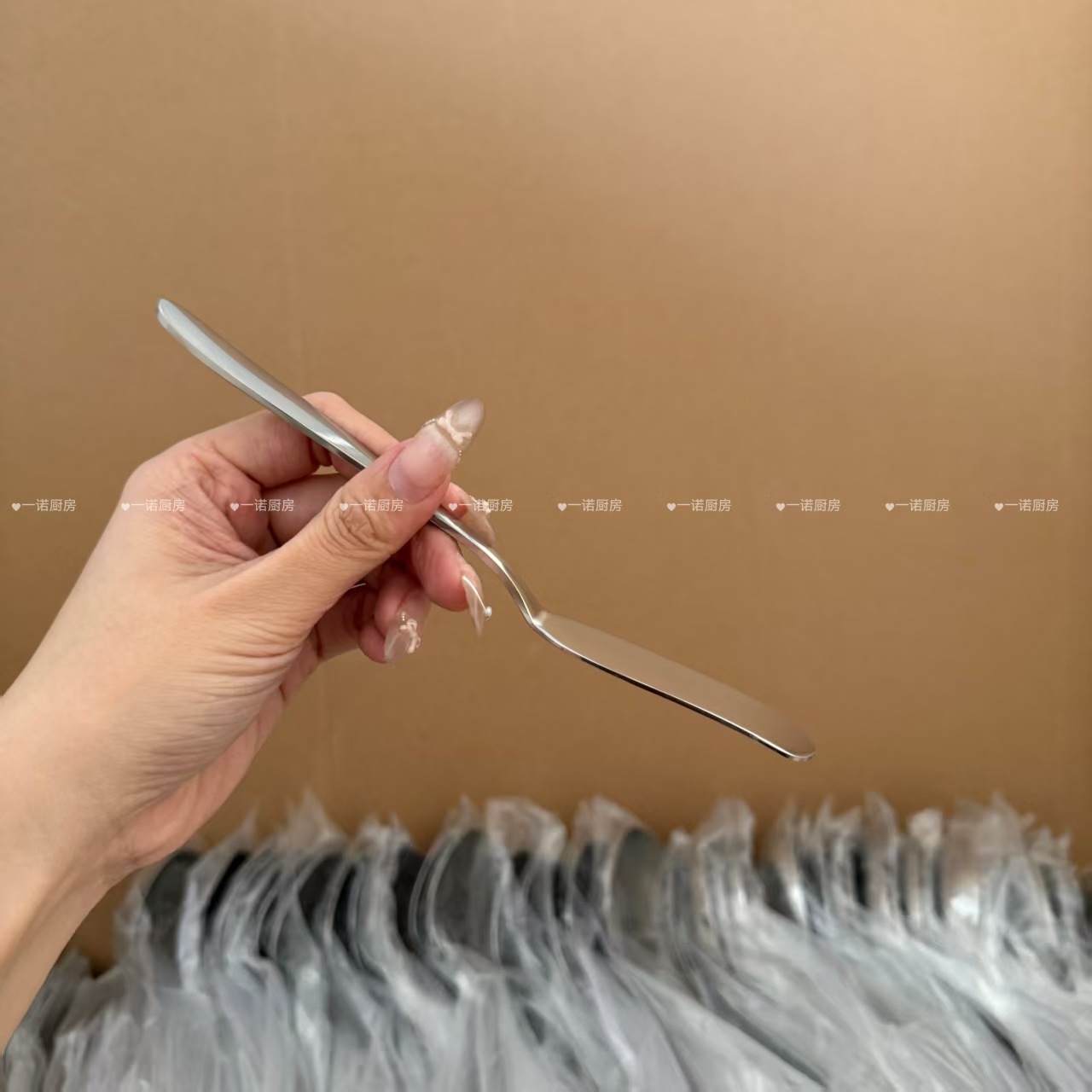 Yinuo Kitchen 316 Stainless Steel Butter Knife Jam Spatula Bread Cream Knife Butter Knife Cheese Spreading Knife