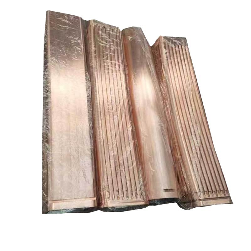 Customized Crucible Copper Tubes, Various Copper Sleeves, Factory Direct Sales, More Details Can Be Processed, Please Consult Customer Service