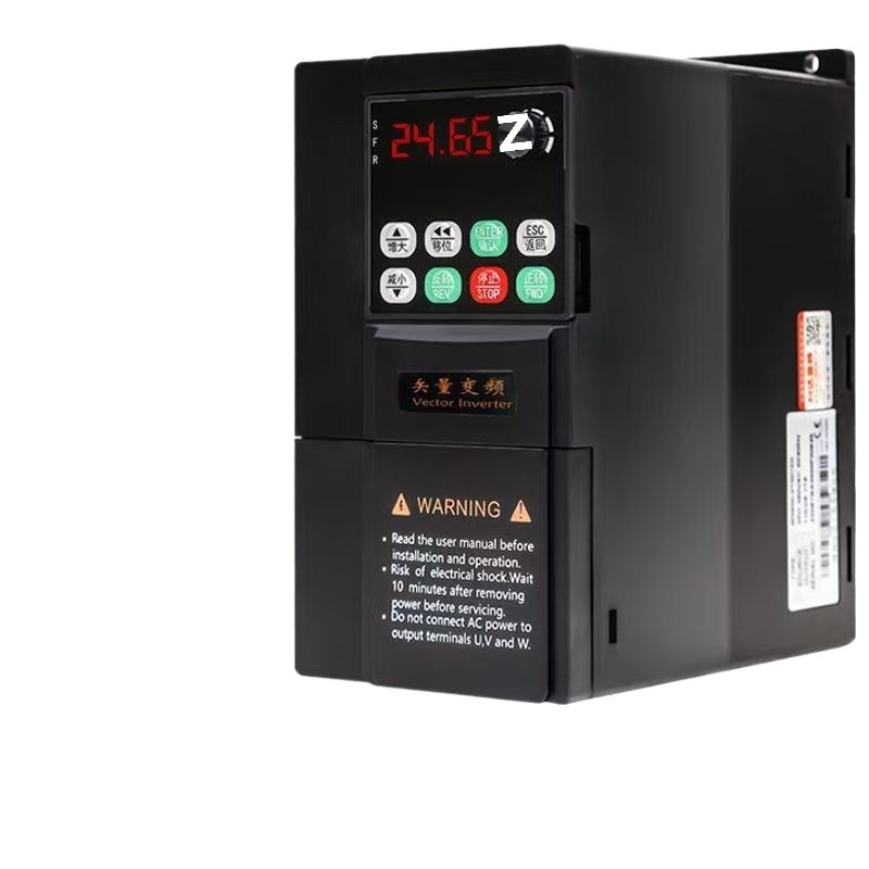 Frequency Converter Three-Phase 380V2.2/5.5/7.5/11/22/37 Fan Heavy Load Heavy Load High Power Vector Cross-Border