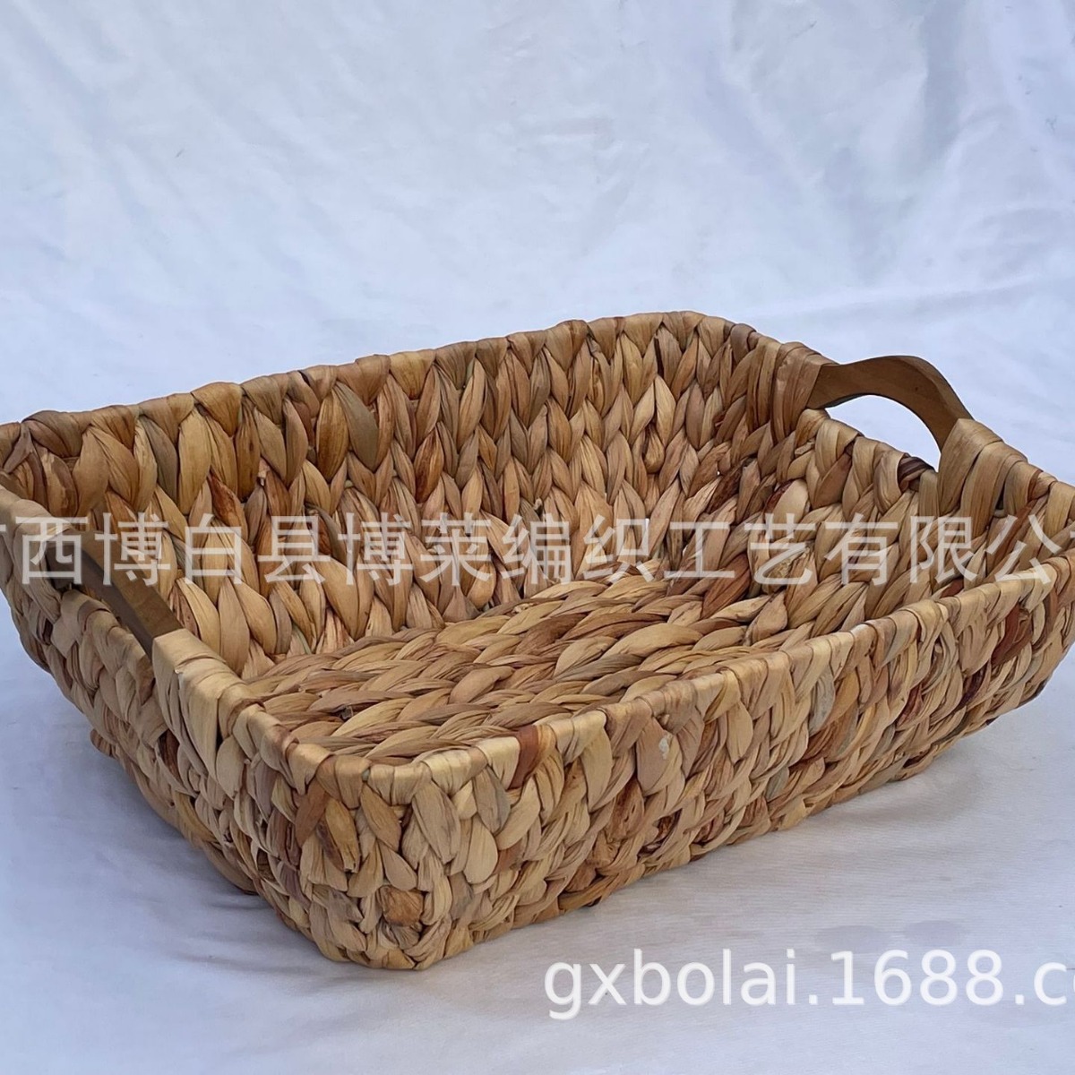 Фабрика с сертификатом BSCI, источник, ручная работа, корзина для хранения из водяной тыквы, соломенная корзина из ротанга