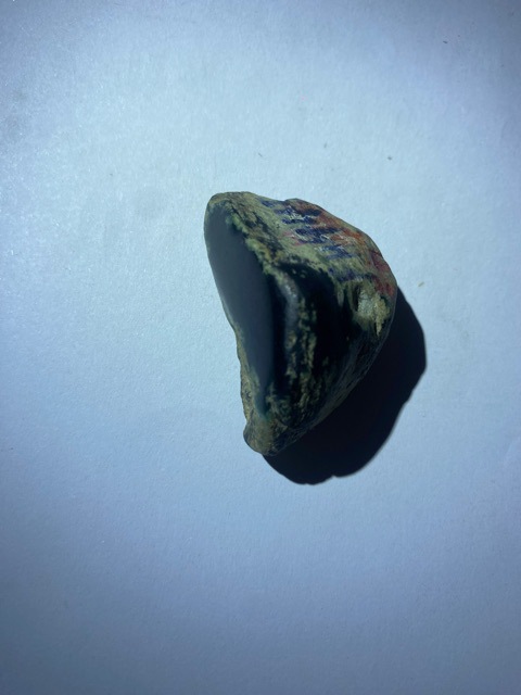 Burmese Jadeite, First-Hand Supply of Raw Graphite Jade Ring Surface Brand Material