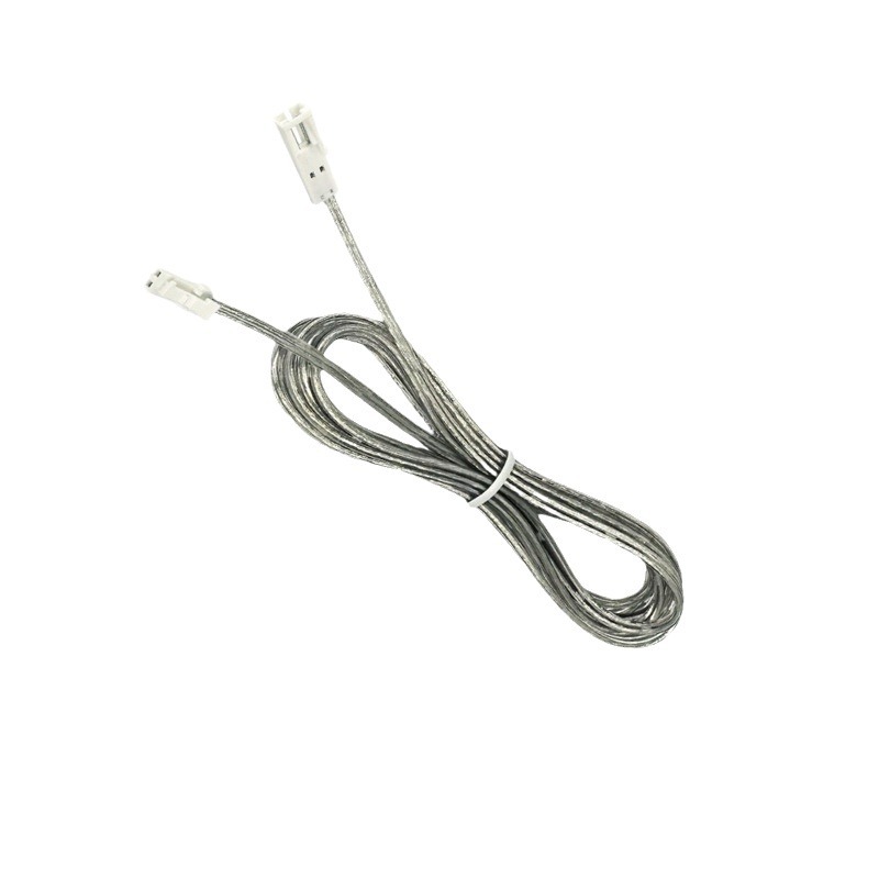 Dupont Wire Male and Female Led Wardrobe Cabinet Light Strip Terminal Wire Extension Power Cord Double Row Led Dedicated Power Extension Cord