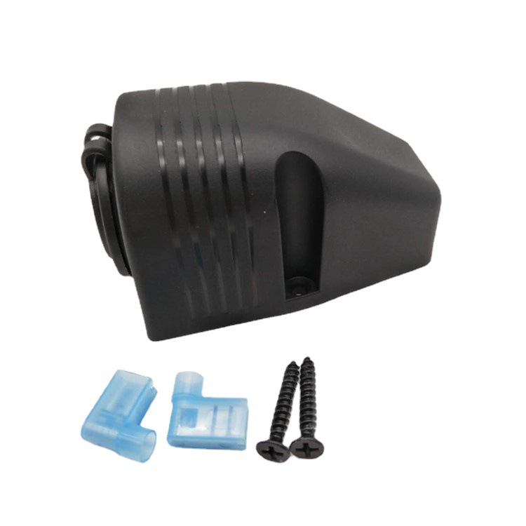 Car 12V-24V cigarette lighter socket motorcycle cigarette lighter female seat 12V car charger power socket