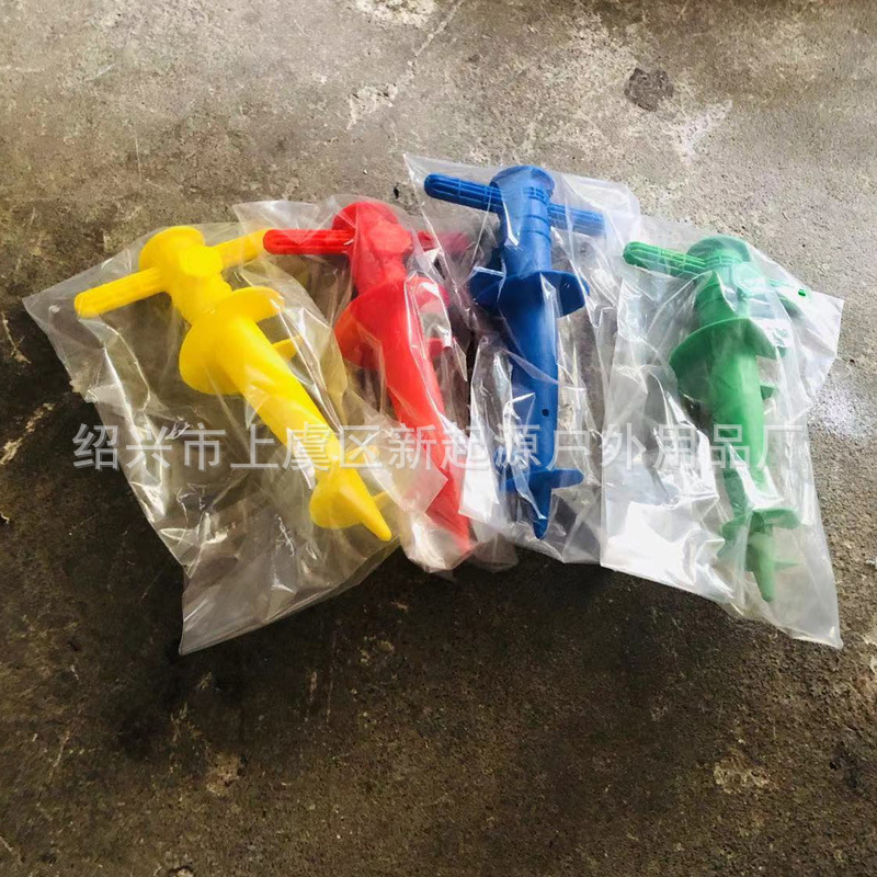 Amazon Hot Sale Beach Plastic Floor Insert Spiral Plastic Umbrella Base Beach Umbrella Anchor Base