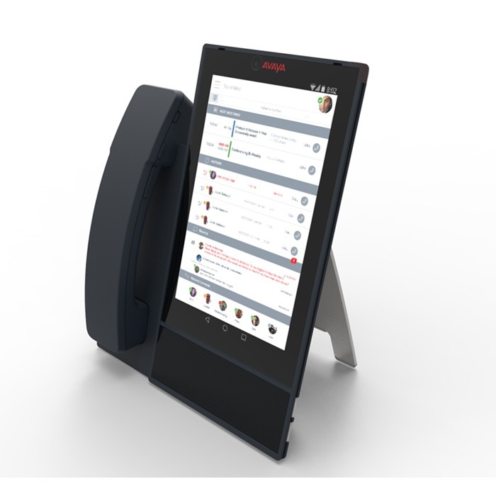 Avaya Vantage K165 Desktop Multimedia Phone Ip Phone Sip Phone