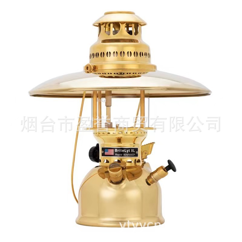 Красивый внешний вид, стильный тип 500/600Cp950 керосиновая медная газовая лампа