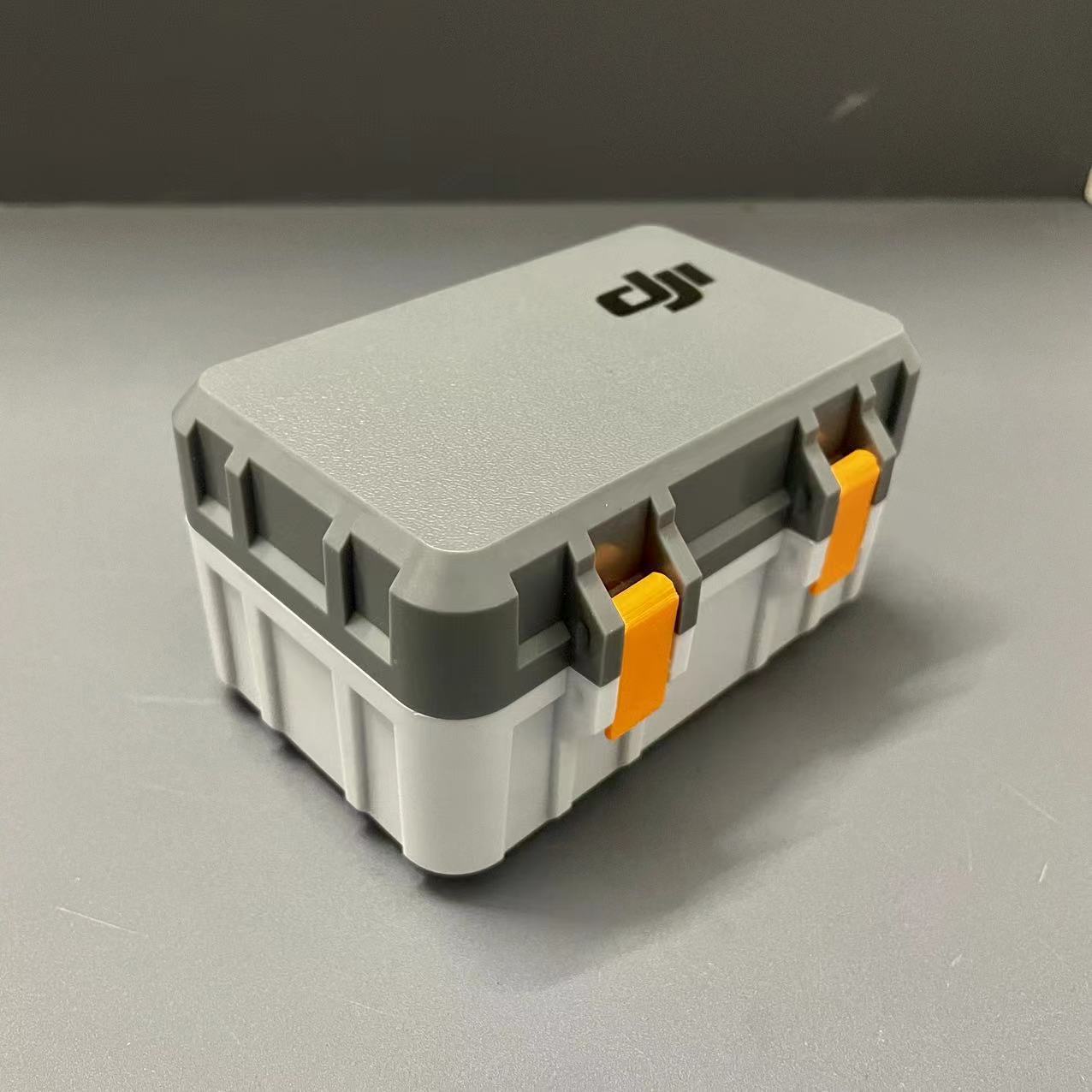 Dji Action3/4/5Gopro Sports Camera Bag Storage Box Organizer Bag Eva Sponge Battery Storage Box