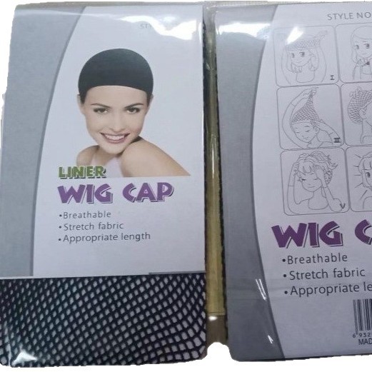 High Elastic Invisible Wig Net, Women's Wig Hair Net, Mesh Base Headgear Fixed Cover, Manufacturer Wholesale