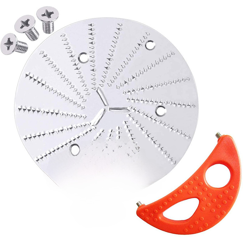 Power Juicer Juicer cutter head replacement blade with Crescent Tool strainer Juicer replacement parts