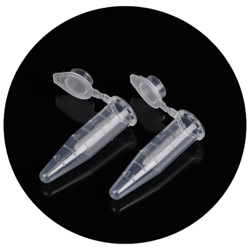 Plastic Centrifuge Tubes Wholesale Laboratory Supplies Graduated with Cap Screw Cap Disposable Light-Proof