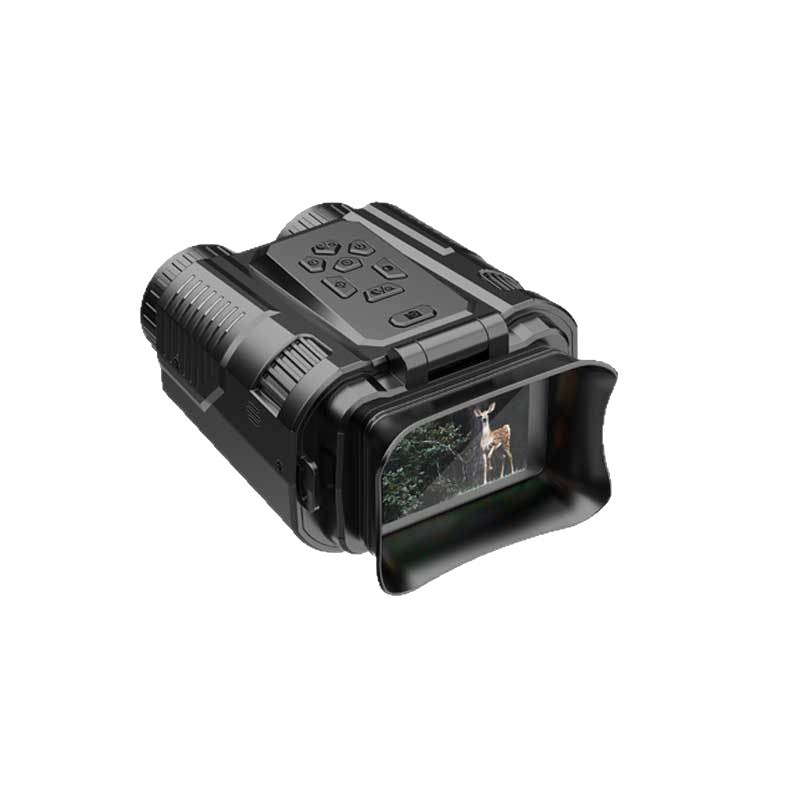 New High-Definition 2K Night Vision Device All Black Matte Infrared Wifi Binoculars Outdoor Hunting Photo and Video