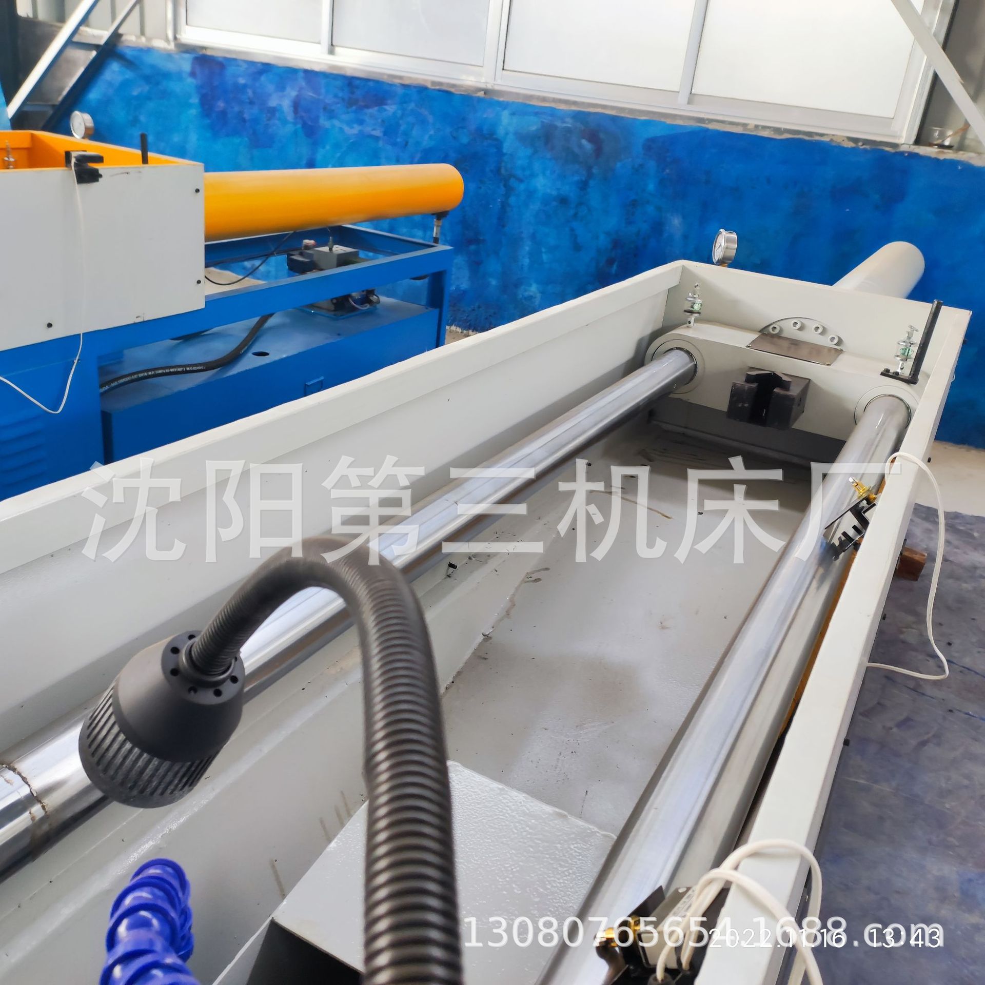 Horizontal Hydraulic Puller 20 Tons Single Key Spline Inner Hole Square Hole Round Hole Keyway Puller Equipment 50 Drag Knife Holder Manufacturer