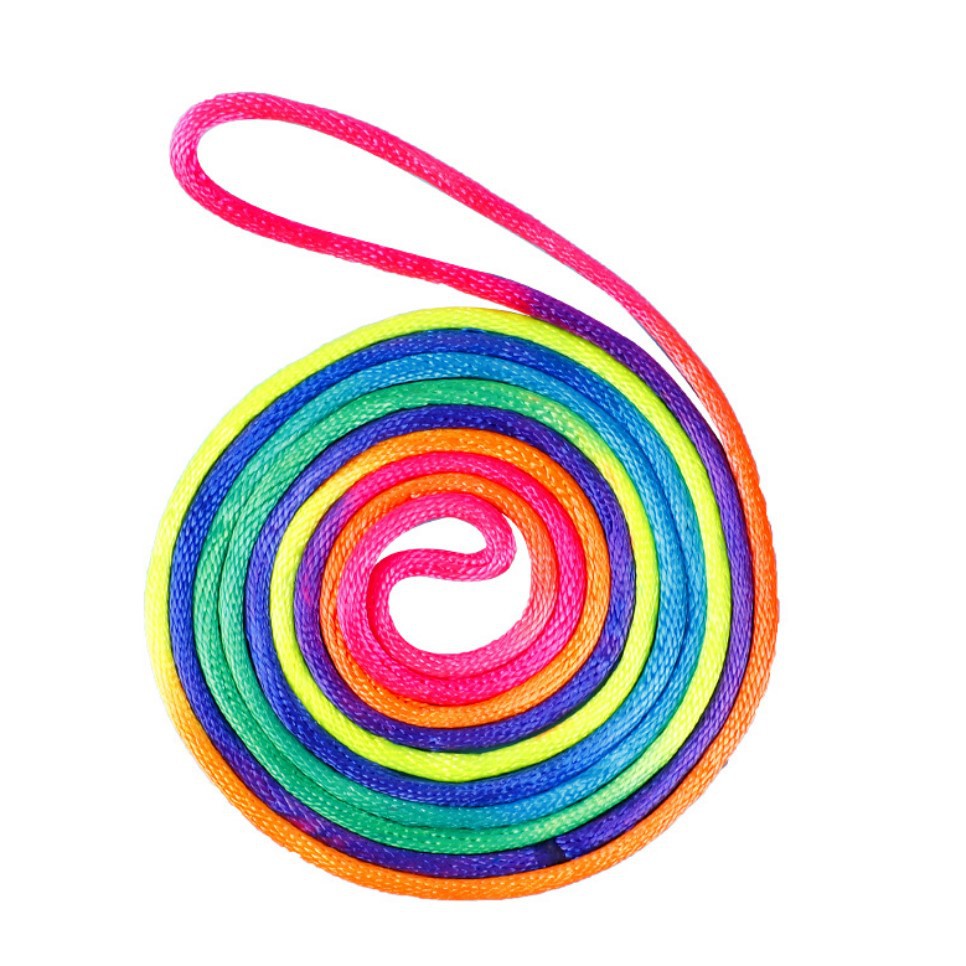 Creative Children's flower rope flower rope woven flower rope student color rope flower rope 8090 s traditional nostalgic gift