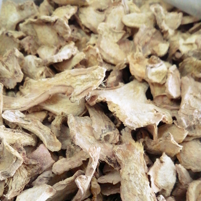 Yunnan Turmeric, Dried Ginger Slices, Sulfur-Free Slices, Soil Ginger Seasoning, Spices, Yellow Powder, Excellent Price, Yunnan Specialty