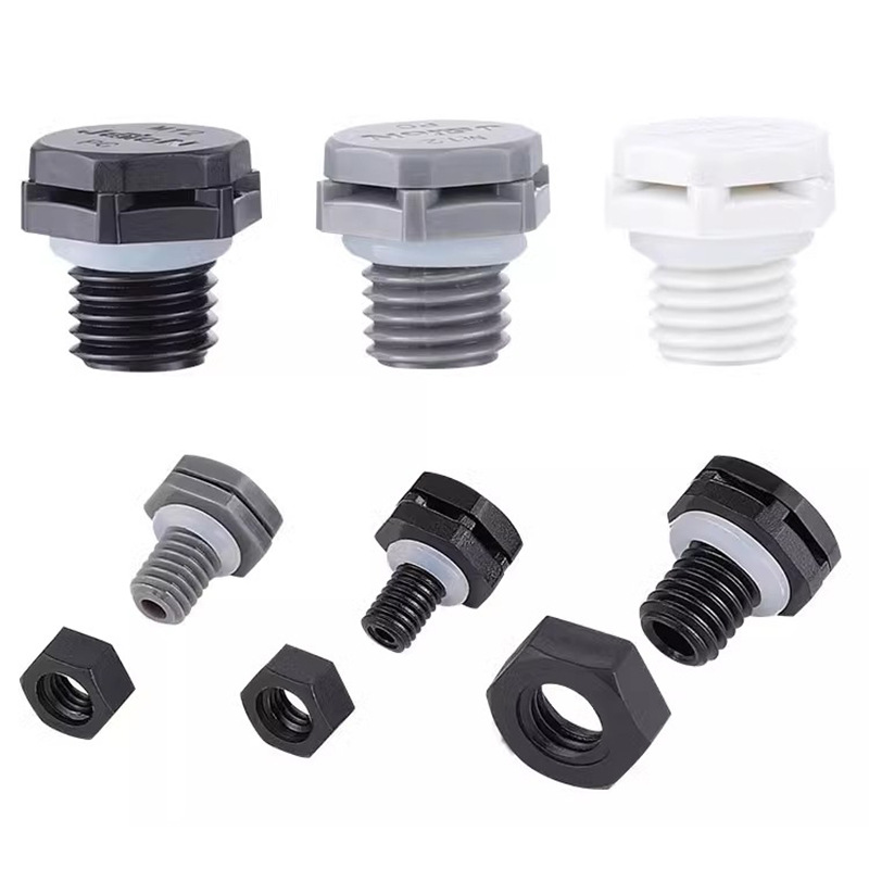 Breathable valve respirator nylon plastic waterproof fermentation barrel screw breathing sealed barrel explosion-proof automatic exhaust valve