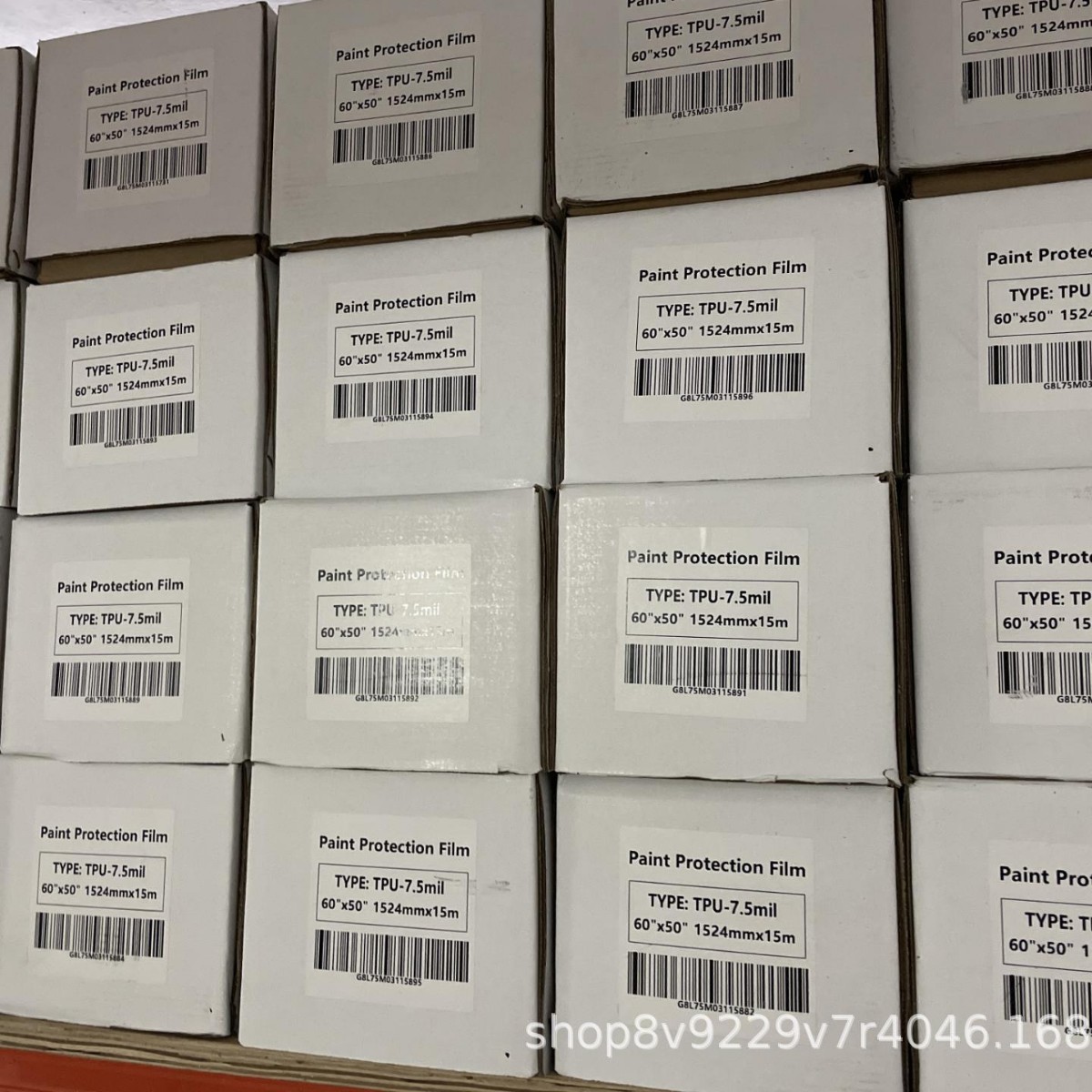 Tpu Car Cover Ppf Car Paint Antibacterial Tph Invisible Car Cover Matte Transparent Hot Repair Transparent Protective Film